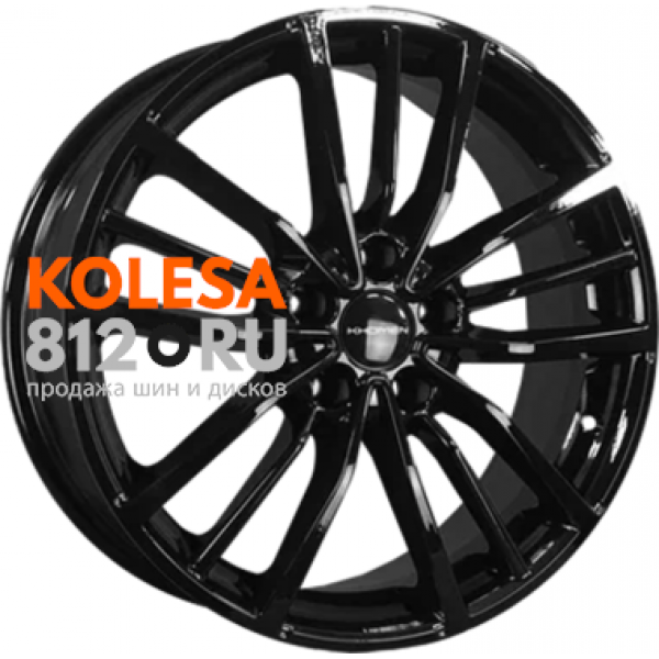 Khomen Wheels KHW1812 7 R18 PCD:5/114.3 ET:37 DIA:66.5 black