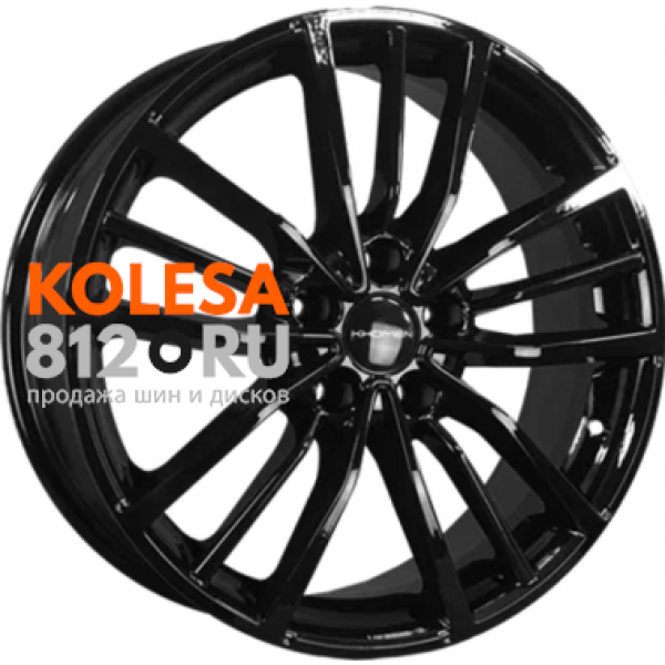 Khomen Wheels KHW1812 7 R18 PCD:5/114.3 ET:40 DIA:64.1 black