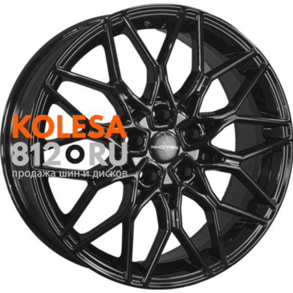 Khomen Wheels KHW1813 7 R18 PCD:5/108 ET:46 DIA:63.4 black