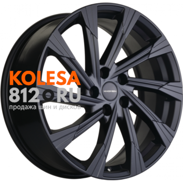 Khomen Wheels KHW1901 7.5 R19 PCD:5/114.3 ET:50.5 DIA:67.1 Black matt