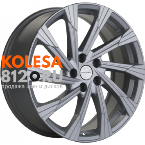 Khomen Wheels KHW1901 7.5 R19 PCD:5/112 ET:43 DIA:57.1 Brilliant silver