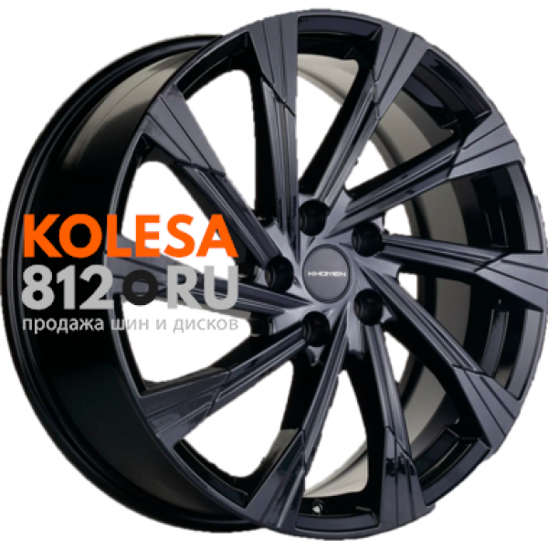 Khomen Wheels KHW1901 7.5 R19 PCD:5/114.3 ET:45 DIA:67.1 black