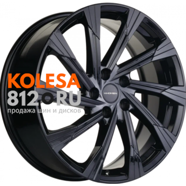 Khomen Wheels KHW1901 7.5 R19 PCD:5/114.3 ET:40 DIA:60.1 black