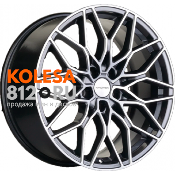 Khomen Wheels KHW1902 8.5 R19 PCD:5/112 ET:30 DIA:66.6 Gray-FP