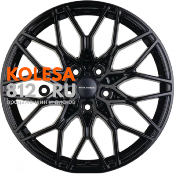 Khomen Wheels KHW1902 8.5 R19 PCD:5/112 ET:30 DIA:66.6 Black matt