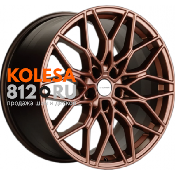 Khomen Wheels KHW1902 9.5 R19 PCD:5/112 ET:40 DIA:66.6 bronze