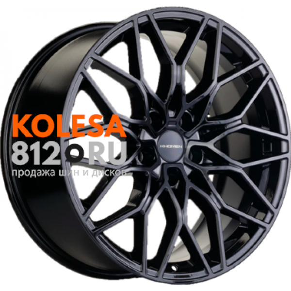 Khomen Wheels KHW1902 8.5 R19 PCD:5/112 ET:30 DIA:66.6 black