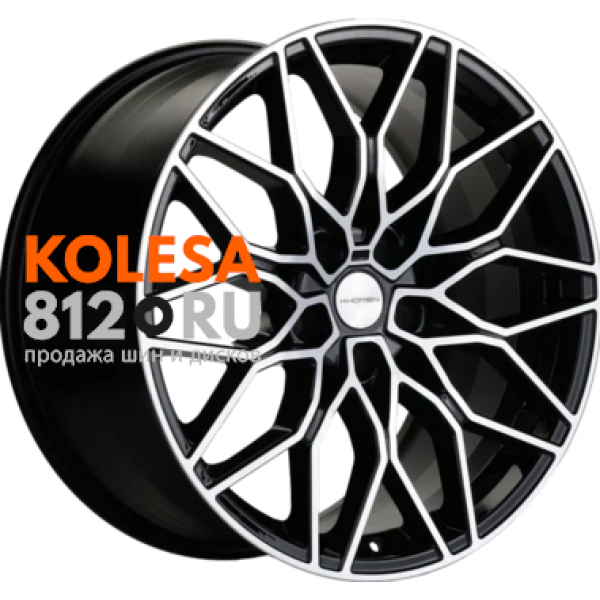 Khomen Wheels KHW1902 9.5 R19 PCD:5/112 ET:40 DIA:66.6 Black-FP