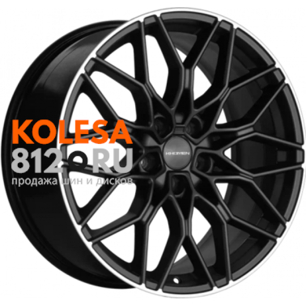 Khomen Wheels KHW1902 8.5 R19 PCD:5/114.3 ET:30 DIA:60.1 Black matt MR