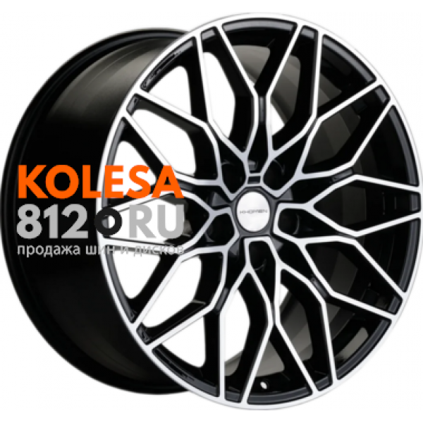 Khomen Wheels KHW1902 8.5 R19 PCD:5/112 ET:28 DIA:66.6 Black-FP
