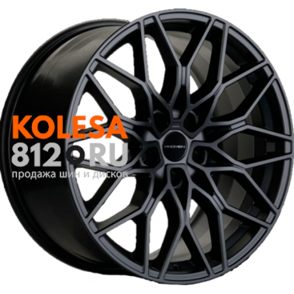 Khomen Wheels KHW1902 8.5 R19 PCD:5/112 ET:28 DIA:66.6 Black matt