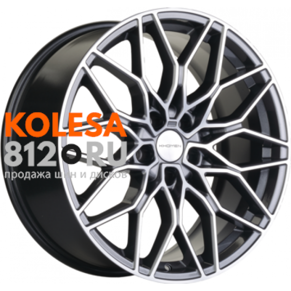 Khomen Wheels KHW1902 8.5 R19 PCD:5/112 ET:28 DIA:66.6 Gray-FP
