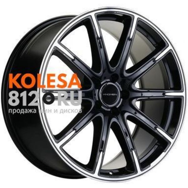 Khomen Wheels KHW1903 9.5 R19 PCD:5/112 ET:25 DIA:66.6 Black-FP