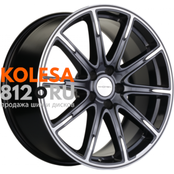 Khomen Wheels KHW1903 8.5 R19 PCD:5/112 ET:25 DIA:66.6 Gray-FP