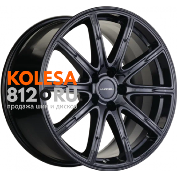Khomen Wheels KHW1903 8.5 R19 PCD:5/112 ET:25 DIA:66.6 black