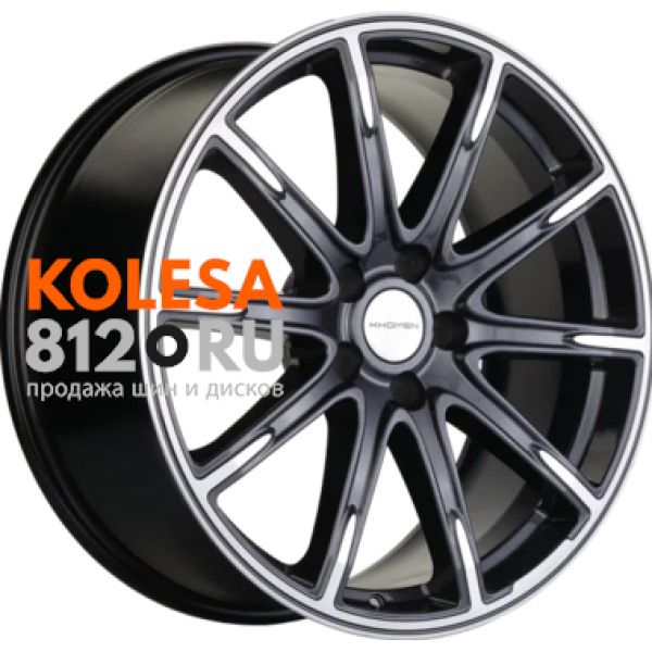 Khomen Wheels KHW1903 9.5 R19 PCD:5/112 ET:40 DIA:66.6 Gray-FP