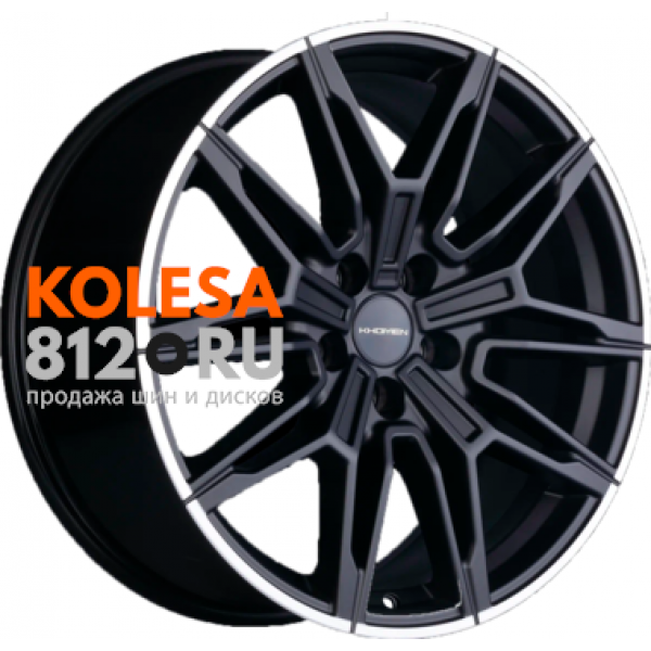 Khomen Wheels KHW1904 8.5 R19 PCD:5/112 ET:30 DIA:66.6 Black matt MR