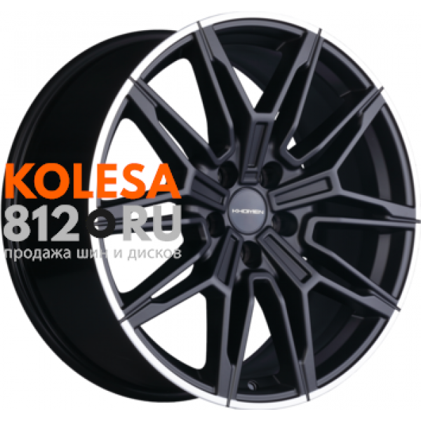 Khomen Wheels KHW1904 9.5 R19 PCD:5/112 ET:40 DIA:66.6 Black matt MR