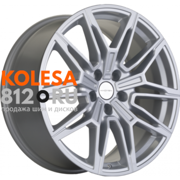Khomen Wheels KHW1904 8.5 R19 PCD:5/112 ET:30 DIA:66.6 Brilliant silver