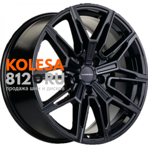 Khomen Wheels KHW1904 8.5 R19 PCD:5/112 ET:30 DIA:66.6 black