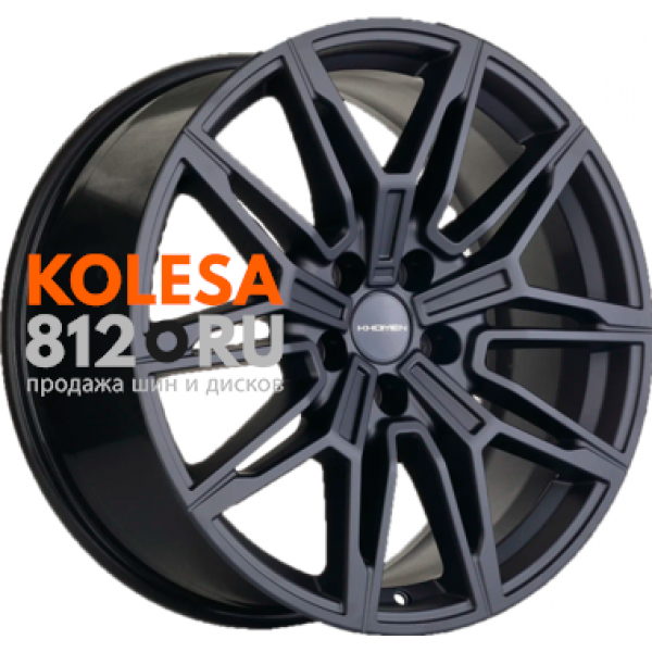 Khomen Wheels KHW1904 9.5 R19 PCD:5/112 ET:40 DIA:66.6 Black matt
