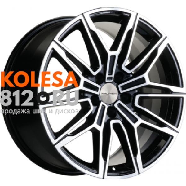 Khomen Wheels KHW1904 9.5 R19 PCD:5/120 ET:40 DIA:72.6 Black-FP