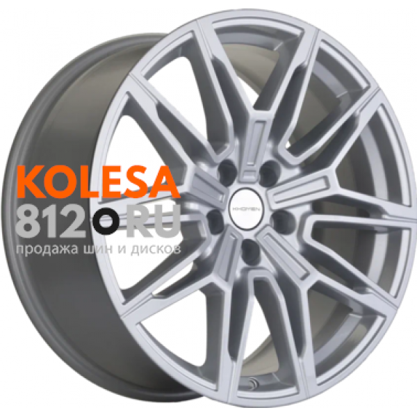 Khomen Wheels KHW1904 9.5 R19 PCD:5/112 ET:40 DIA:66.6 Brilliant silver
