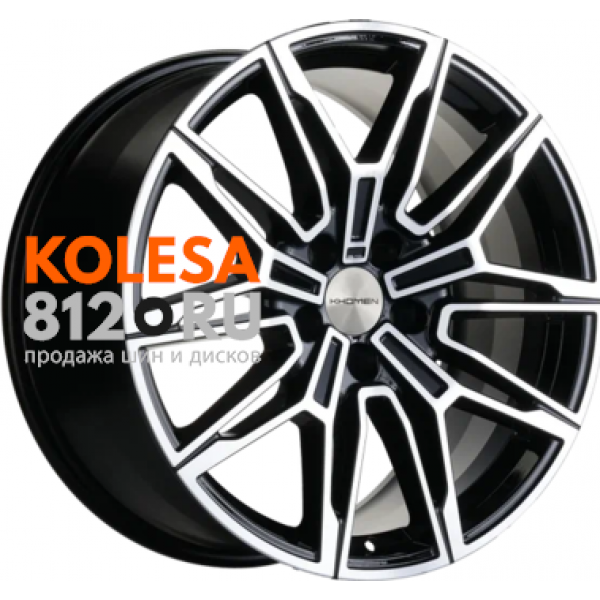 Khomen Wheels KHW1904 (RAV4) 8.5 R19 PCD:5/114.3 ET:35 DIA:60.1 Black matt