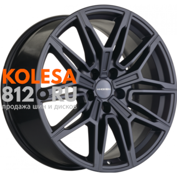 Khomen Wheels KHW1904 8.5 R19 PCD:5/114.3 ET:30 DIA:60.1 Black matt
