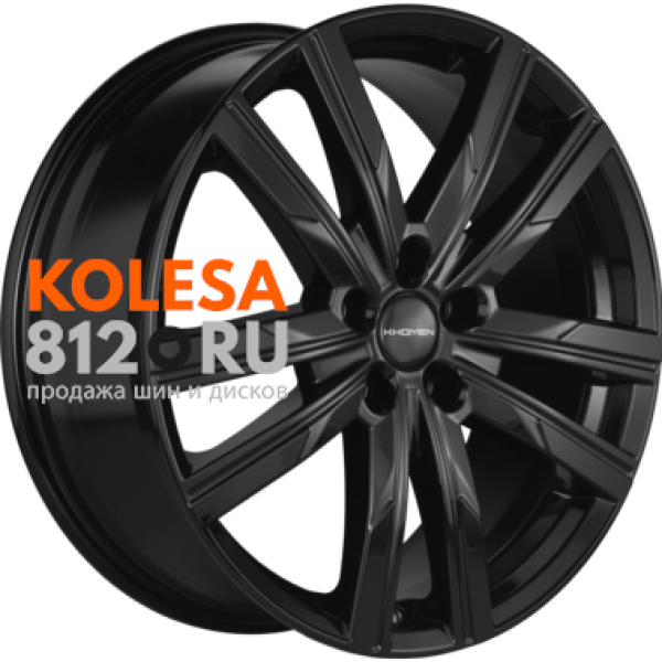 Khomen Wheels KHW1905 7.5 R19 PCD:5/100 ET:28 DIA:57.1 black