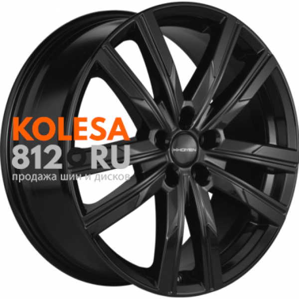 Khomen Wheels KHW1905 7.5 R19 PCD:5/108 ET:33 DIA:60.1 black