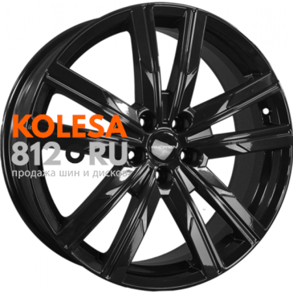 Khomen Wheels KHW1905 7.5 R19 PCD:5/114.3 ET:35 DIA:60.1 black