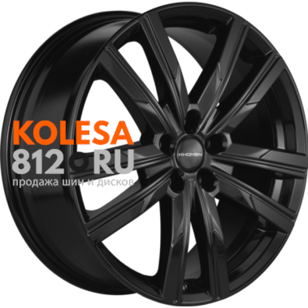 Khomen Wheels KHW1905 7.5 R19 PCD:5/114.3 ET:40 DIA:67.1 black