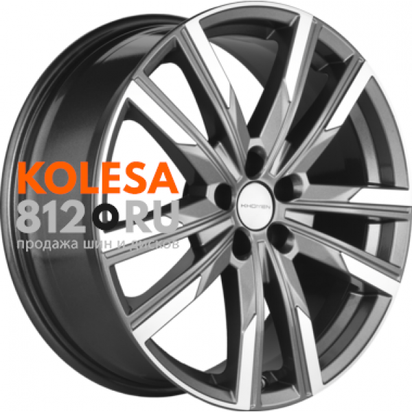 Khomen Wheels KHW1905 7.5 R19 PCD:5/120 ET:41 DIA:59.5 Gray-FP