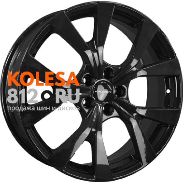 Khomen Wheels KHW1906 7 R19 PCD:5/108 ET:33 DIA:60.1 black