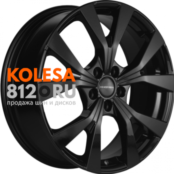 Khomen Wheels KHW1906 7 R19 PCD:5/114.3 ET:40 DIA:64.1 black