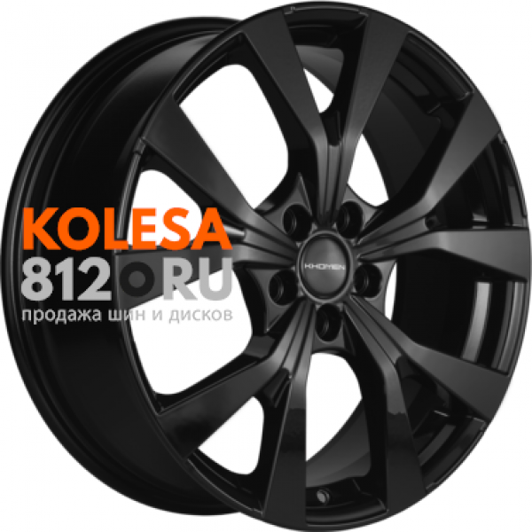 Khomen Wheels KHW1906 7 R19 PCD:5/114.3 ET:45 DIA:60.1 black