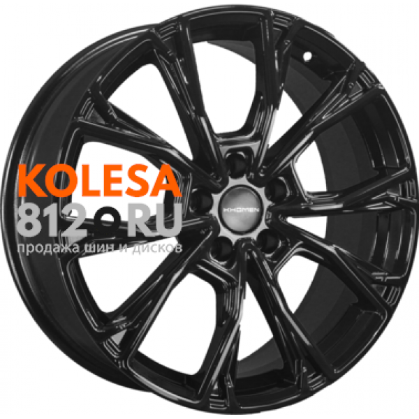 Khomen Wheels KHW1907 7.5 R19 PCD:5/108 ET:33 DIA:60.1 black