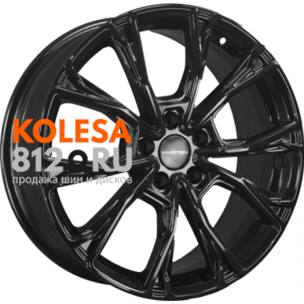 Khomen Wheels KHW1907 7.5 R19 PCD:5/114.3 ET:40 DIA:60.1 black