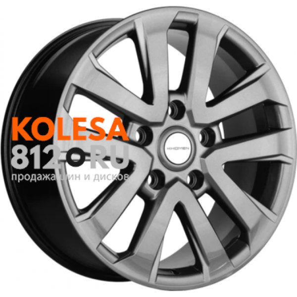 Khomen Wheels KHW2003 8.5 R20 PCD:5/150 ET:45 DIA:110.1 Gray