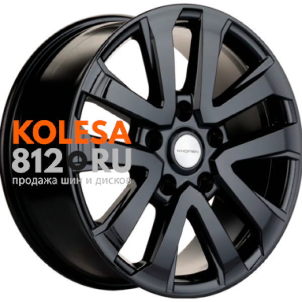 Khomen Wheels KHW2003 8.5 R20 PCD:5/150 ET:45 DIA:110.1 black