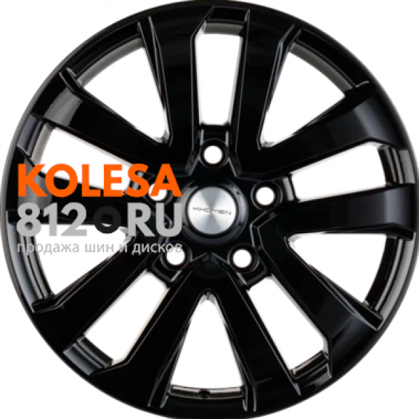 Khomen Wheels KHW2003 8.5 R20 PCD:5/150 ET:60 DIA:110.1 black