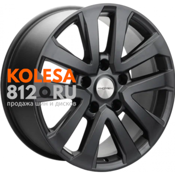 Khomen Wheels KHW2003 8.5 R20 PCD:5/150 ET:45 DIA:110.1 Black matt