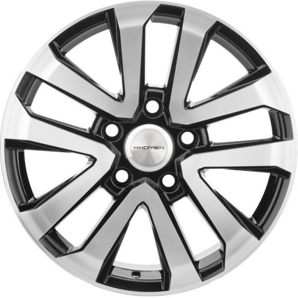 Khomen Wheels KHW2003 8.5 R20 PCD:5/150 ET:45 DIA:110.1 F_silver