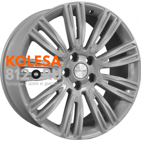 Khomen Wheels KHW2004 8.5 R20 PCD:5/120 ET:45 DIA:72.6 F-Silver