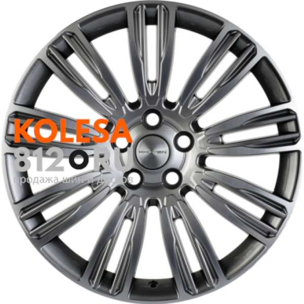 Khomen Wheels KHW2004 8.5 R20 PCD:5/120 ET:45 DIA:72.6 Gray