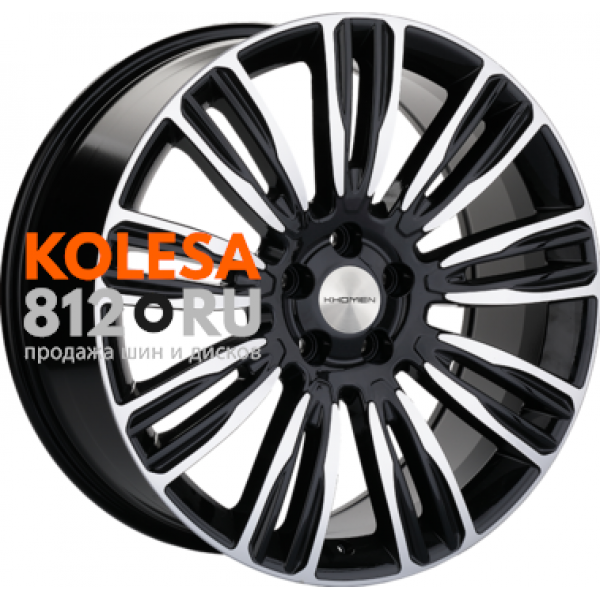 Khomen Wheels KHW2004 8.5 R20 PCD:5/120 ET:45 DIA:72.6 Black-FP