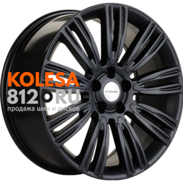 Khomen Wheels KHW2004 8.5 R20 PCD:5/120 ET:45 DIA:72.6 Black matt