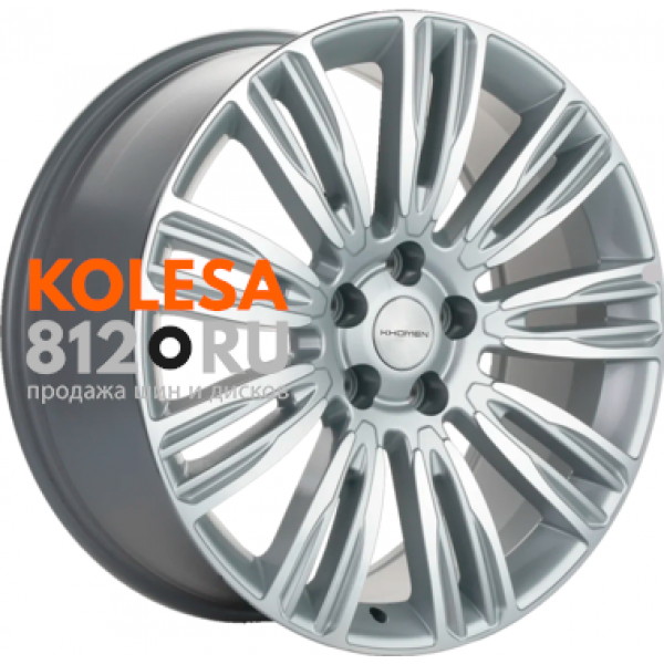 Khomen Wheels KHW2004 8.5 R20 PCD:5/120 ET:45 DIA:72.6 Dark Chrome-FP