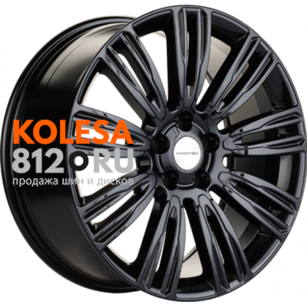 Khomen Wheels KHW2004 8.5 R20 PCD:5/120 ET:45 DIA:72.6 black